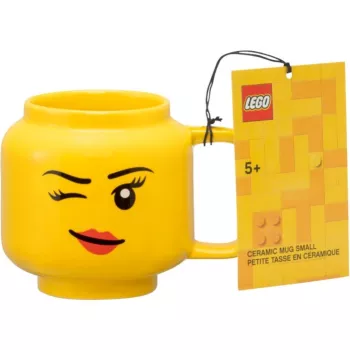 Keramikas krūze room copenhagen Winking Girl maza dzeltena 40460803, 250–350 ml