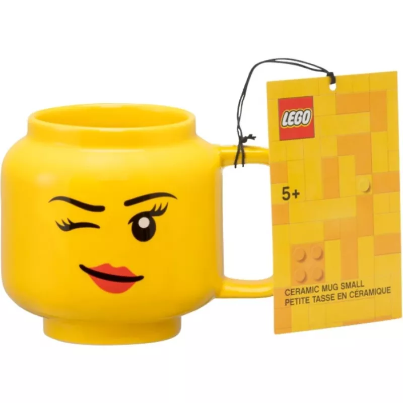 Keramikas krūze room copenhagen Winking Girl maza dzeltena 40460803, 250–350 ml