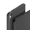 Dux Ducis DUX DUCIS DOMO salokāms vāciņš ar irbuļa glabāšanu iPad 10 (2022) melns