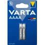 Varta Professional 4061 - baterija 2 x AAAA - sārma - 640 mAh (04061101402)