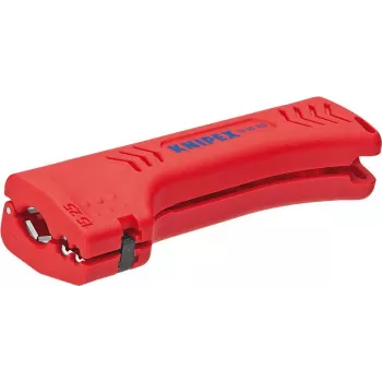 Knipex 16 90 130 SB kabeļa noņēmējs apaļiem kabeļiem un mitrumizturīgiem kabeļiem 8–13 mm, 1,5–2,5 mm²