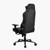 Arozzi Vernazza Soft Fabric spēļu krēsls, Pure Black