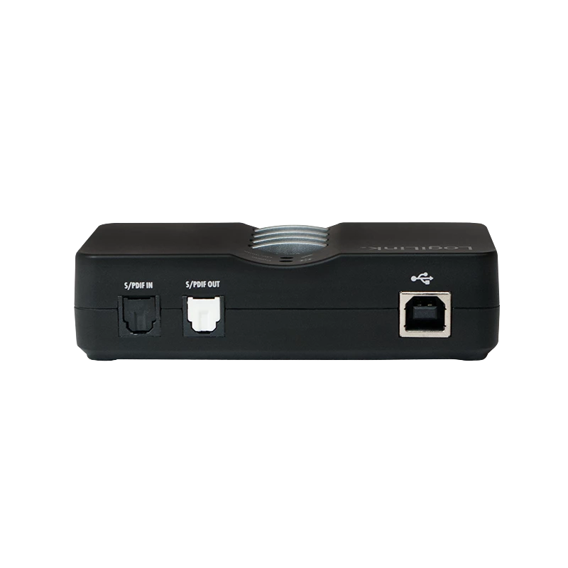 LogiLink USB Sound Box Dolby 7.1 8-Kanālu 7.1 kanāli