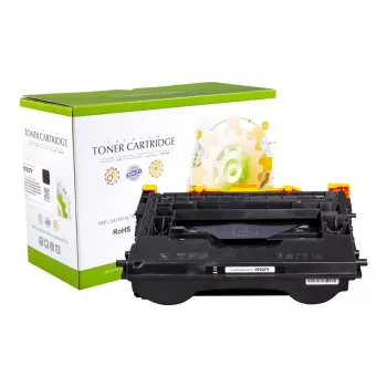 STATIC Tonera kasetne saderīga ar HP CF237Y melna Extra High Capacity 41 000 lappušu