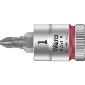 Wera Bitnuss Zyklop 1/4 inch PH1x28 (05003350001)