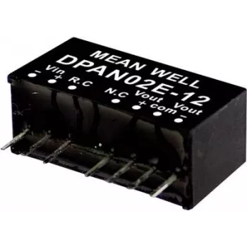Strāvas adapteris MEAN WELL DPAN02E-05 2 W 5 V 0,2 A RoHS
