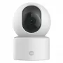 IP drošības kamera Xiaomi Smart Camera C201 — Iekštelpu sfēriska 2MP 1920x1080, 110° redzes lauks, panoramēšana 360°, slīpums 0–108°, Wi‑Fi, IR 940 nm