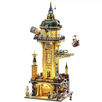 Steampunk Watchtower, Konstrukcijas komplekts
