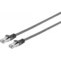 Tīkla kabelis ShiverPeaks 75511-SL0.25S CAT 7 U/FTP plakans 0,25 mm²