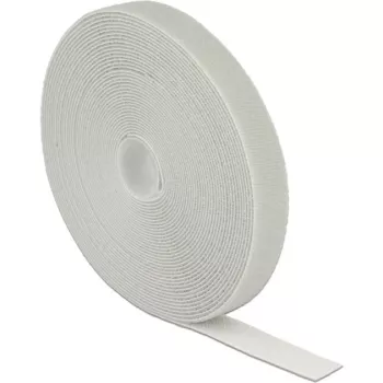Līmlentes spraudnis DELOCK 18281 — 20 mm × 10 m, pelēka, 1 gab.