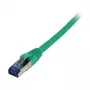 Synergy 21 S217251 - 7.5 m - Cat6a - S/FTP (S-STP) - RJ-45 - RJ-45 - Zaļš