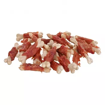PETITTO pīles un kalcija kubiņi suņiem, 500 g — dabīgi gardumi pieaugušiem suņiem, olbaltumvielas 24%, tauki 2,5%