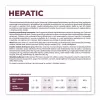 Sausā suņu barība VETEXPERT Veterinary Diet Hepatic 12 kg — diētiskā barība aknu atbalstam, gaļas garša, pieaugušiem suņiem 10–15,9 kg