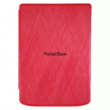 PocketBook H-S-634-R-WW aizsargvāks sarkanā krāsā 15,2 cm (6 collu) e-grāmatu lasītājam