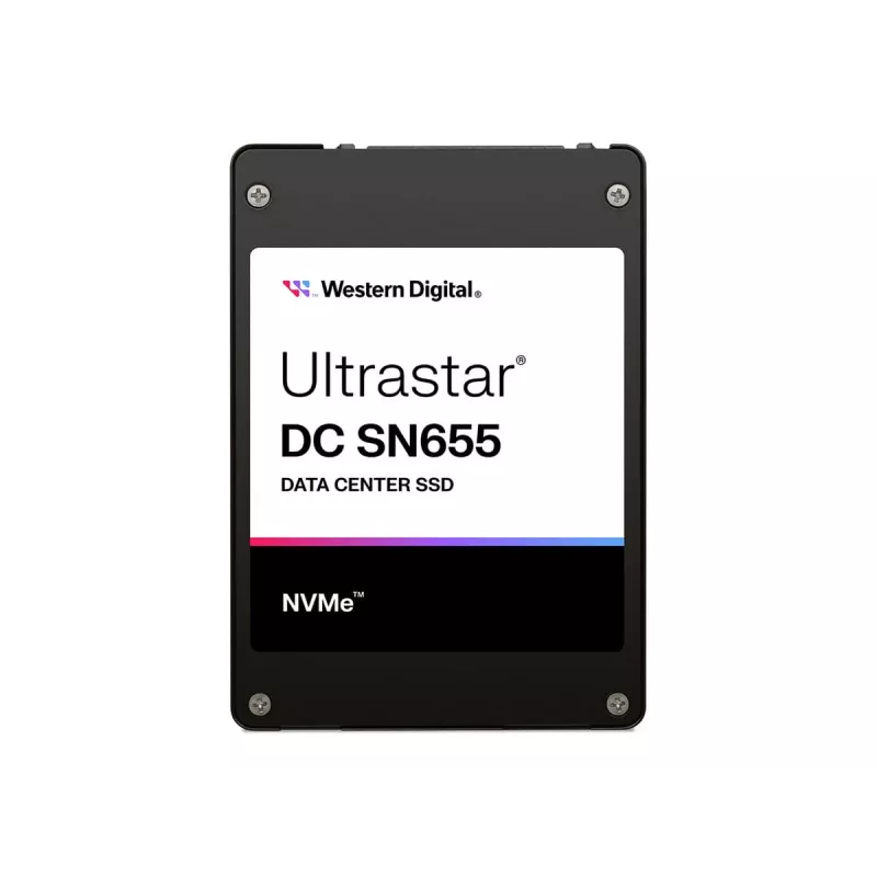 SSD disks WESTERN DIGITAL Ultrastar DC SN655 3.84TB PCIe TLC ISE
