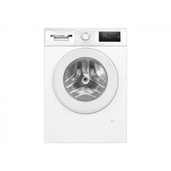 Bosch veļas mašīna WAN2808LSN, 8 kg, 1400 apgr./min, A klase, tvaika funkcija, balta