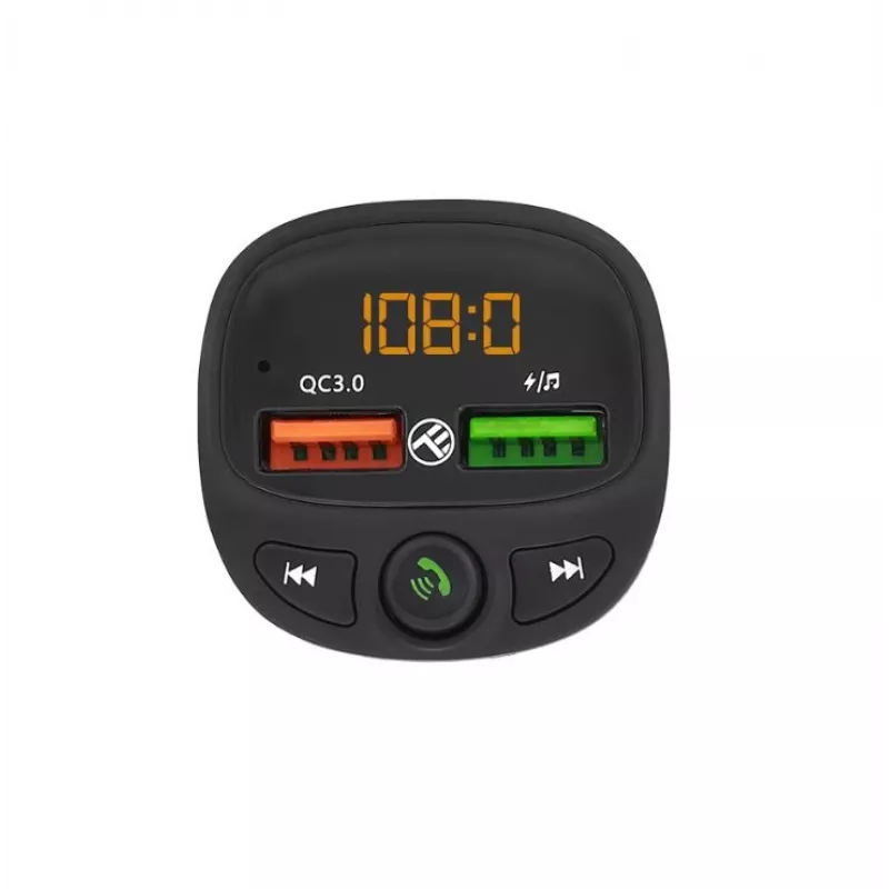 Tellur FMT-B7 Bluetooth FM raidītājs, melns