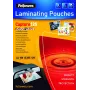 Fellowes SuperQuick A4 Glancēta 125 Mikronu Laminēšanas Kabata