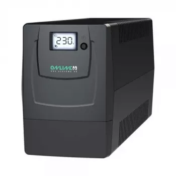 Nepārtrauktās barošanas avots (UPS) YUNTO Smile 600 600VA/360W Line-Interactive