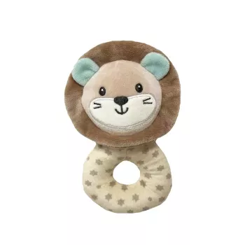 Rattle TULILO Lion 9326, mazuļa rokas rotaļlieta, 18 cm