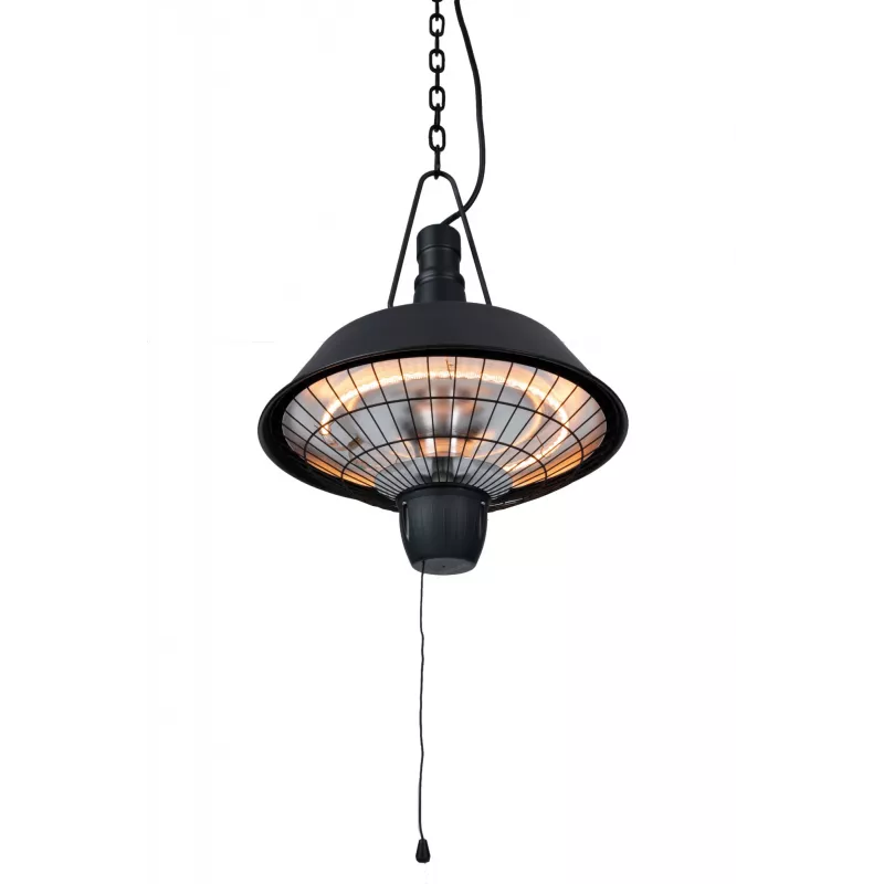 Infrasarkanais sildītājs SUNRED RSH16, 2100 W, Melns