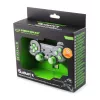Vadu spēļu kontrolieris ESPERANZA EGG108G — USB 2.0, 12 pogas, analogs/digitāls, D-pad, PC un PlayStation 3, melns/zaļš
