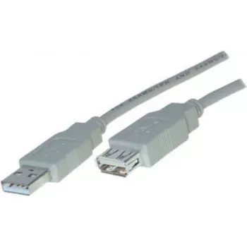 USB kabelis ShiverPeaks BS77122 1.8m USB 2.0 Pelēks