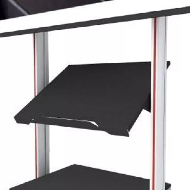 Plaukts Kindermann 4004000100 melns