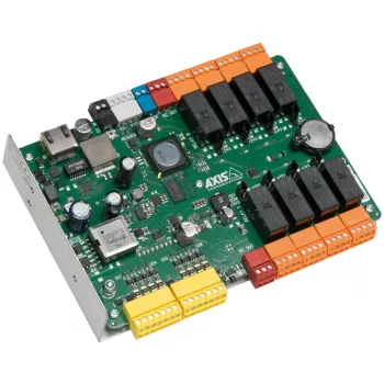 Digitālais/analogais I/O modulis ar 8 releju kanāliem Axis 0820-001