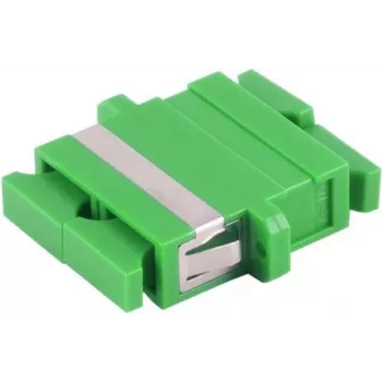 S/CONN optiskās šķiedras adapteris SC 07-60061 Zaļš Multi-mode