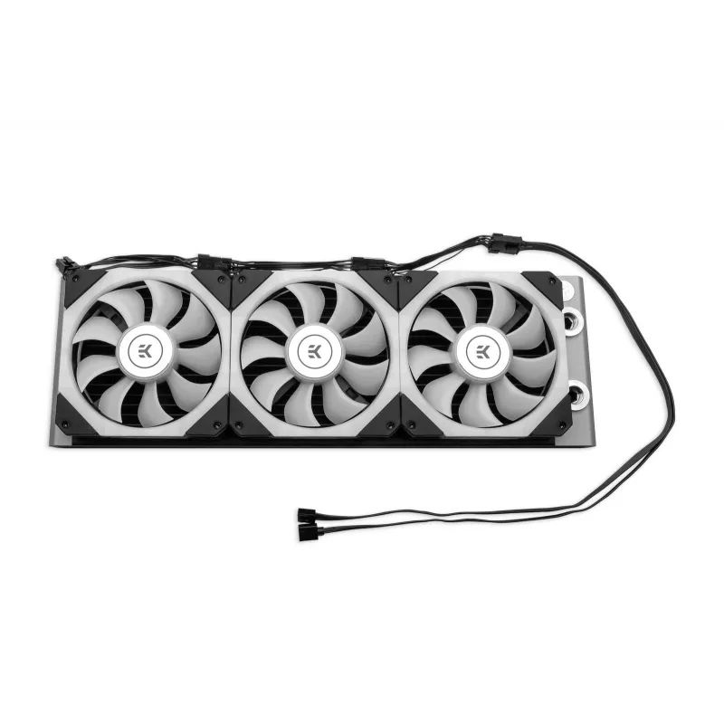EK Water Blocks EK-Quantum Impulse 120 D-RGB PWM datora korpusa ventilators, 120 mm, melns