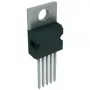 Step-down regulators Texas Instruments LM2576HVT regulējams 4–60 V ieeja, 1.23–57 V izeja, TO-220-5