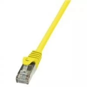 Tīkla kabelis LogiLink Cat.6 U/UTP RJ-45 7,5m Dzeltens