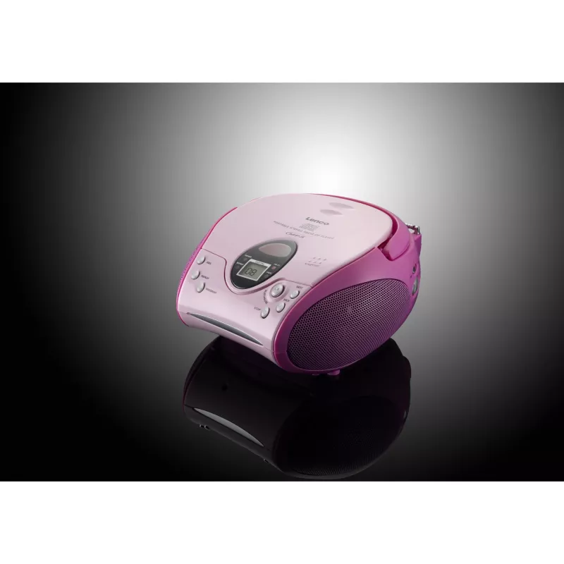 CD atskaņotājs ar FM radio Lenco SCD-24