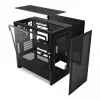 NZXT H3 Flow Micro ATX korpuss - Melns