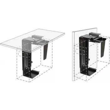 Value 17.99.1501 All-in-One PC/Workstation stiprinājums/statīvs 10 kg Melns (17.99.1501)
