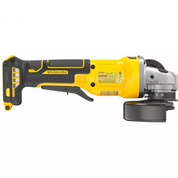 Leņķa slīpmašīna DEWALT DCG408NT Bezvadu 18 V Dzeltena/Melna