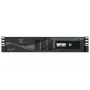 Rackmount UPS Infosec X4 2000 RM Plus 2 kVA / 1200 W, 10 Type F kontaktligzdas, LCD, Line-Interactive