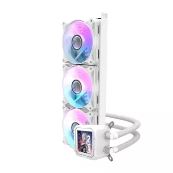 Darkflash DV360S CPU ūdens dzesētājs (balts)