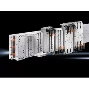 Rittal CB ierīces adapteris SV 9342.510, poliamīds, 90×215 mm, pelēks (RAL 7035) sliežu biezumam