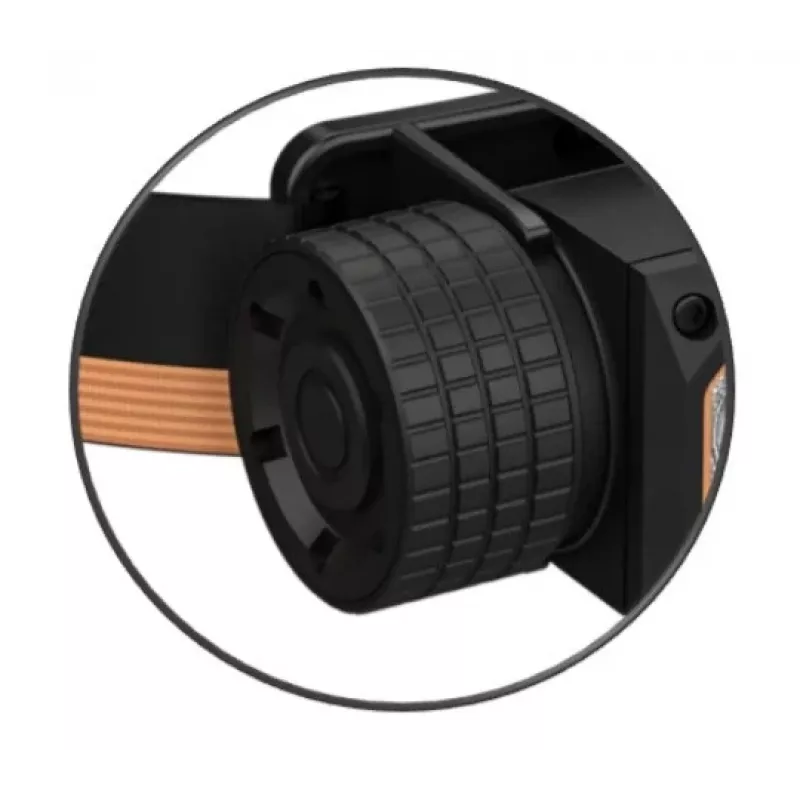 Duracell DH2000R Dāvanu komplekts — kompakta uzlādējama galvaslampa melna/oranža