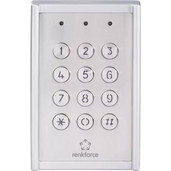 Elektroniskā kodu slēdzene Renkforce 751624 IP65 ar apgaismotu tastatūru