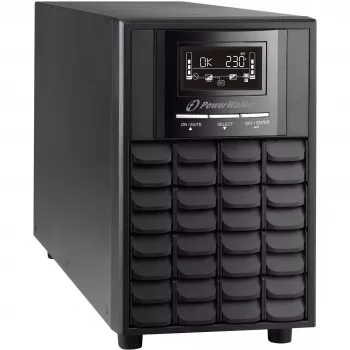 PowerWalker VI 1100 CW līnijas interaktīvais nepārtrauktās barošanas avots (UPS) 1100 VA (1,1 kVA), 770 W, 7 Ah, RS-232, USB, melns
