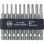 Wiha 32804 uzgaļu komplekts — 10 gab., Torx T10–T30, 70 mm