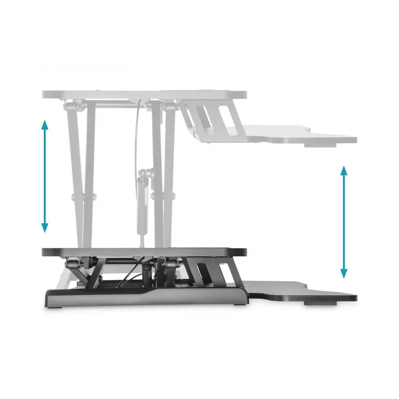 Ergonomiskais darba vietas pacēlājs Digitus DA-90380-1
