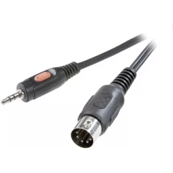 Speaka Professional SP-7869804 Savienojamības Aksesuārs Melns