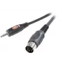 Speaka Professional SP-7869804 Savienojamības Aksesuārs Melns