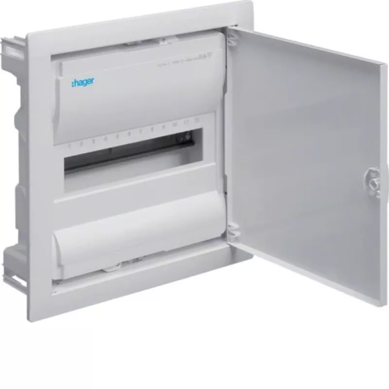 Elektrosadales kārba Hager VU12NE IP30, 348×94.5×356 mm