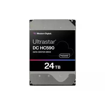 Iekšējais cietais disks Western Digital 24 TB 3,5 collu SAS DC HC590