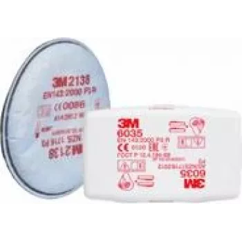 3M 6035 daļiņu filtrs, P3, 80 gab.